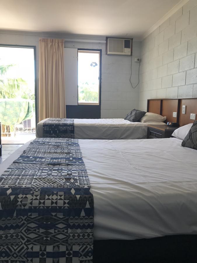 Longreach Most Central Motel Exterior foto